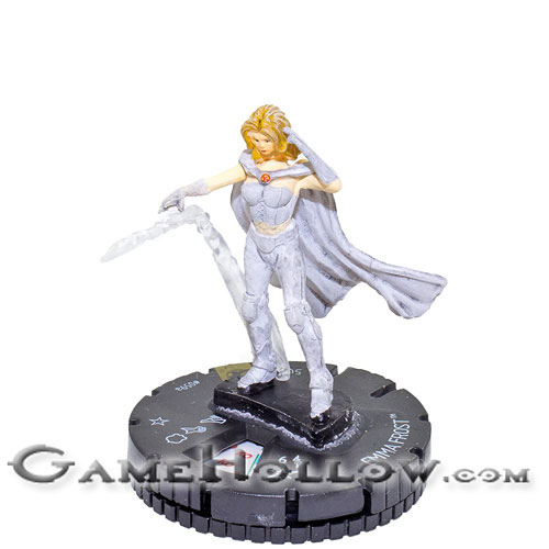 Heroclix Marvel X-Men Xaviers School 059a Emma Frost SR