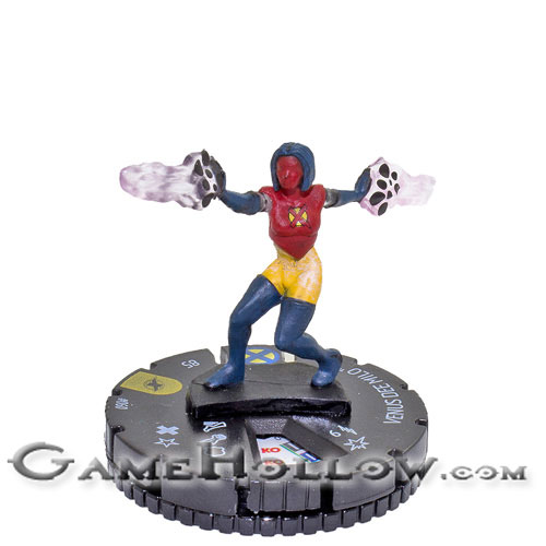 Heroclix Marvel X-Men Xaviers School 060 Venus Dee Milo SR