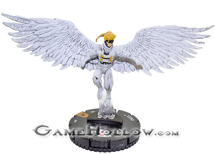 Heroclix Marvel X-Men Xaviers School 061 Angel SR Chase