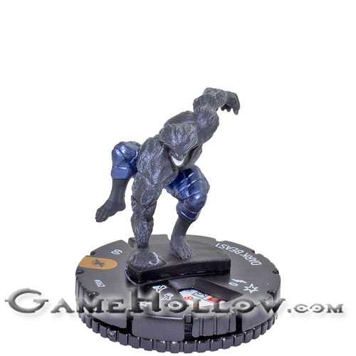 Heroclix Marvel X-Men Xaviers School 062 Dark Beast SR Chase