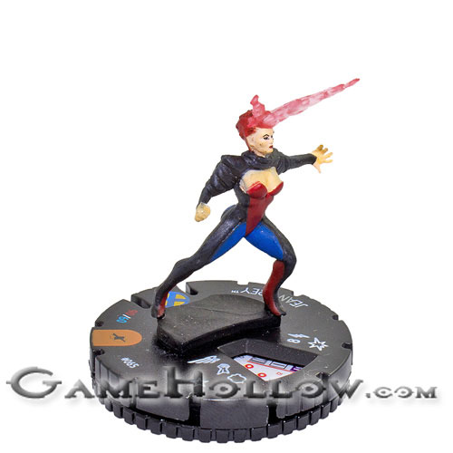 Heroclix Marvel X-Men Xaviers School 065 Jean Grey SR Chase