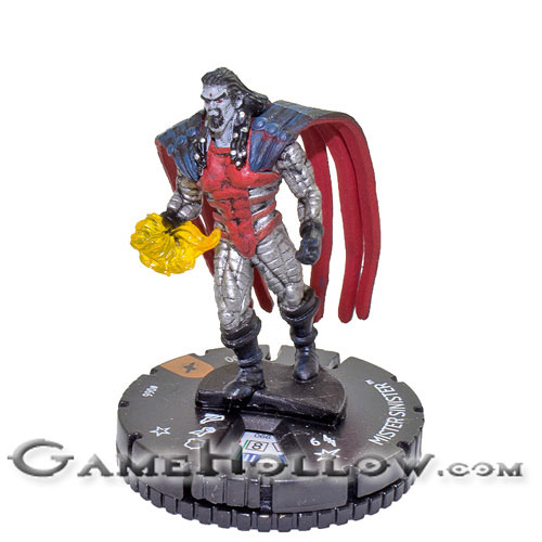 Heroclix Marvel X-Men Xaviers School 066 Mister Sinister SR Chase