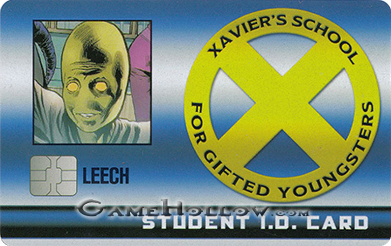 Heroclix Marvel X-Men Xaviers School  XID-003 ID Card Leech