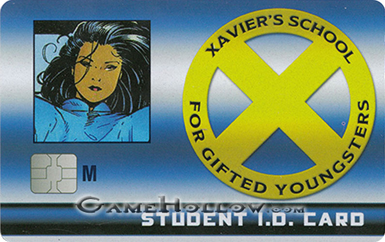 Heroclix Marvel X-Men Xaviers School  XID-013 ID Card M