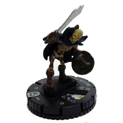 Heroclix Mage Knight 003 Skeleton Skullwalker (SwitchClix)