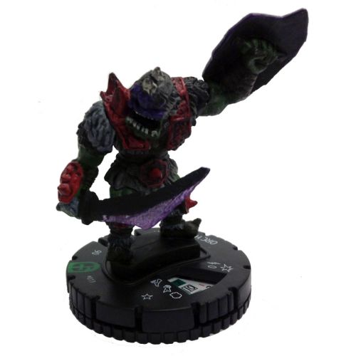Heroclix Mage Knight 017 Orc Harrower (SwitchClix)