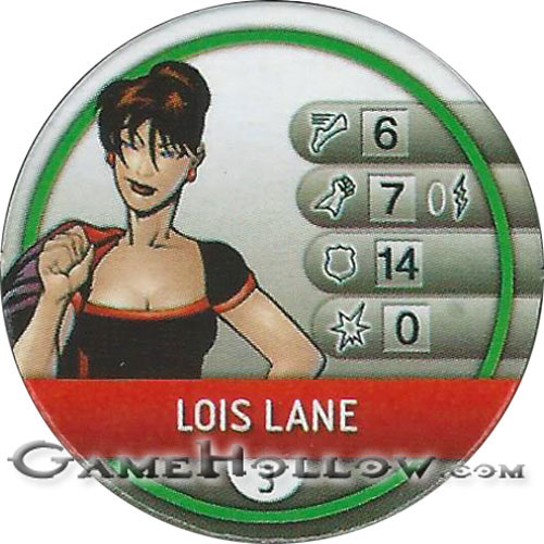 Heroclix Maps, Tokens, Objects, Online Codes Token Bystander Lois Lane (Hypertime)