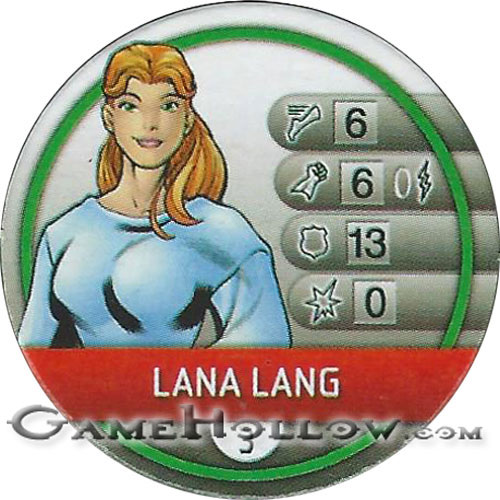 Heroclix Maps, Tokens, Objects, Online Codes Token Bystander Lana Lang (Hypertime)