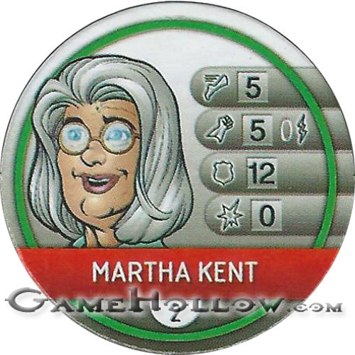 Heroclix Maps, Tokens, Objects, Online Codes Token Bystander Martha Kent (Hypertime)