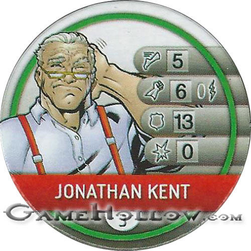 Heroclix Maps, Tokens, Objects, Online Codes Token Bystander Jonathan Kent (Hypertime)