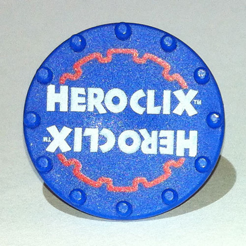 Heroclix Maps, Tokens, Objects, Online Codes Starter Set Clix Turning Ring Blue