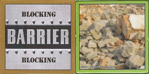 Heroclix Maps, Tokens, Objects, Online Codes Token Barrier Barrier (New)