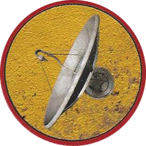 Token Object - Satellite Dish (Danger Room)