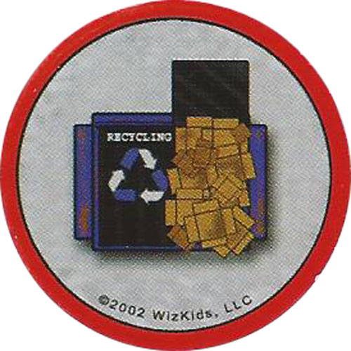 Heroclix Maps, Tokens, Objects, Online Codes Token Object Recycle Bin Recycling (Hypertime)