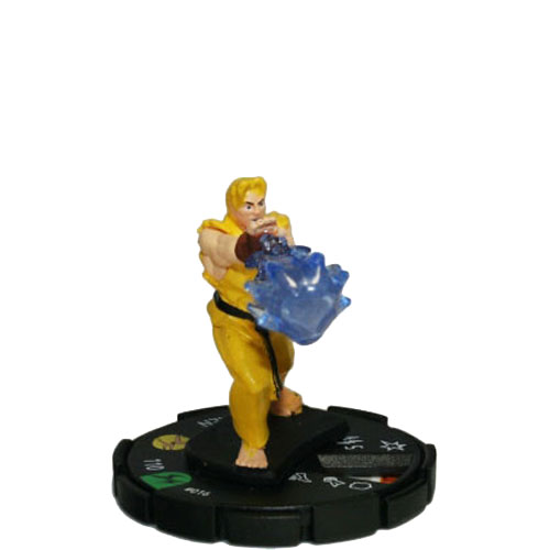 Heroclix Street Fighter 016 Ken