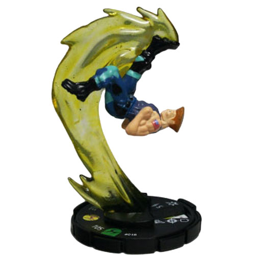 Heroclix Street Fighter 018 Guile