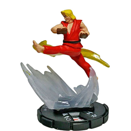 Heroclix Street Fighter 021 Ken