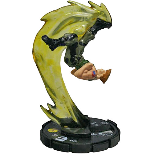 Heroclix Street Fighter 105 Guile