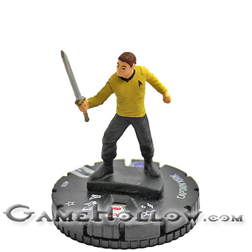 Heroclix Star Trek Away Team 026 Captain Kirk (Starfleet)