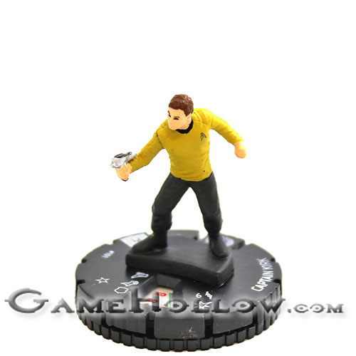 Heroclix Star Trek Away Team 101 Captain Kirk (Starter)