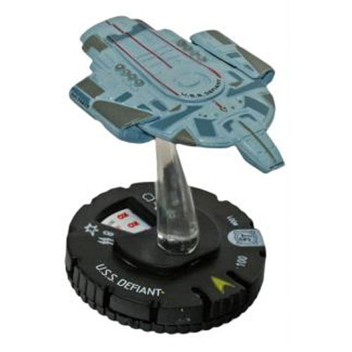 Heroclix Star Trek Tactics I 001 U.S.S Defiant (Federation)