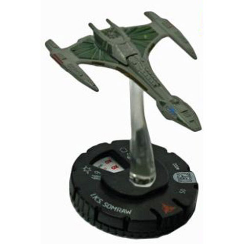 Heroclix Star Trek Tactics I 002 I.K.S Somraw (Klingon)
