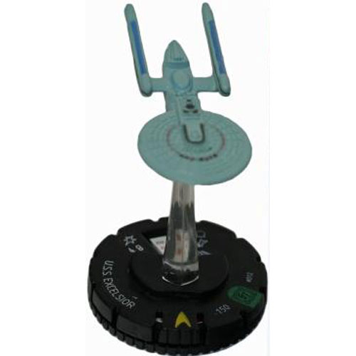 Heroclix Star Trek Tactics I 012 U.S.S Excelsior (Federation)