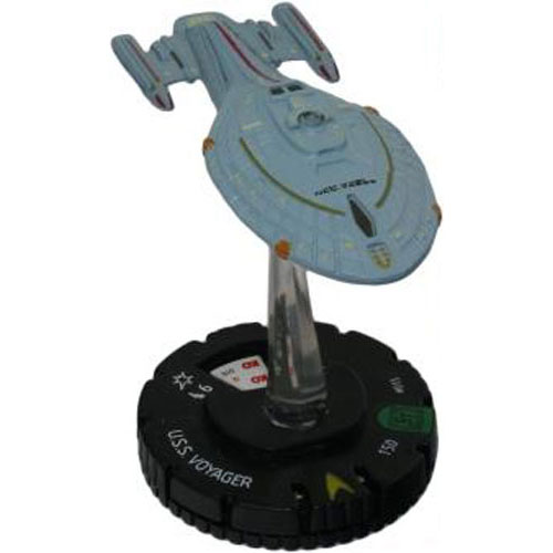 Heroclix Star Trek Tactics I 015 U.S.S Voyager (Federation)