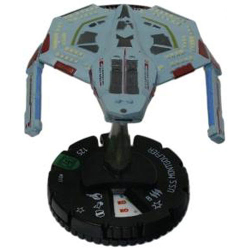 Heroclix Star Trek Tactics I 017 U.S.S Montgolfier (Federation)