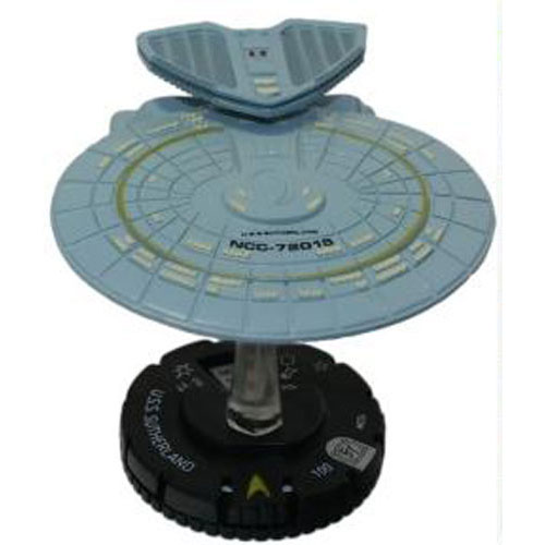 Heroclix Star Trek Tactics I 024 U.S.S Sutherland (Federation)