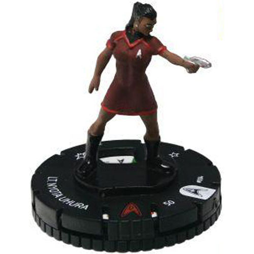 Heroclix Star Trek Tactics I Away Team Fast Forces  004 Lt Nyota Uhura (Fast Forces)