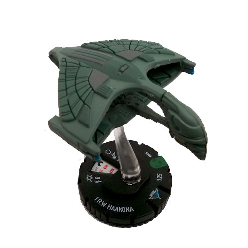 Heroclix Star Trek Tactics II 014 I.R.W Haakona (Romulan)