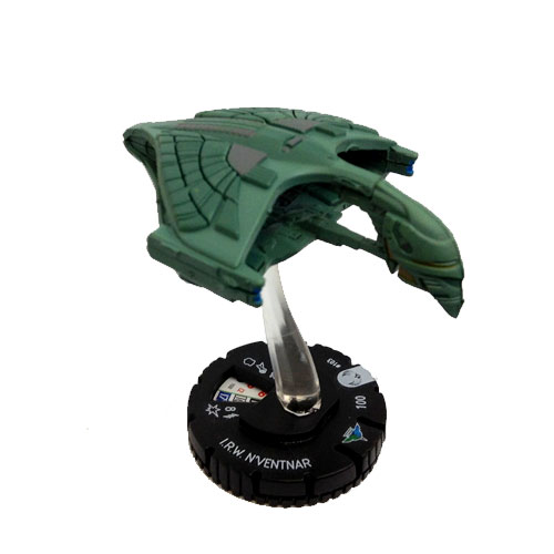 Heroclix Star Trek Tactics II 103 I.R.W N'ventnar (Starter) Romulan