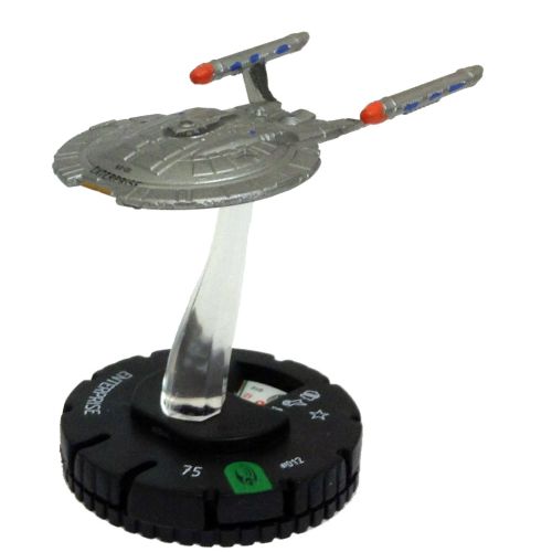 Heroclix Star Trek Tactics III 012 Enterprise (Federation U.S.S.)