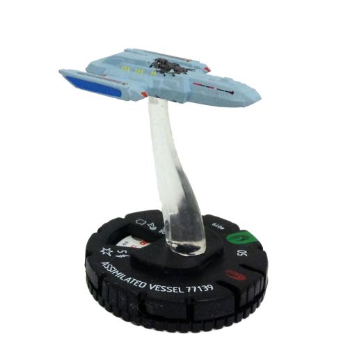 Heroclix Star Trek Tactics III 019 Assimilated Vessel 77139 (Borg U.S.S Raven)