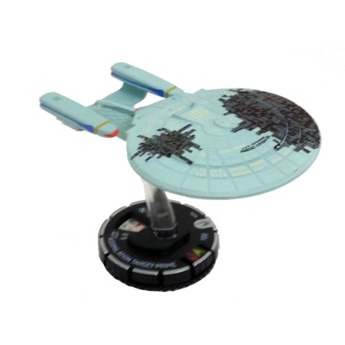 Heroclix Star Trek Tactics III 024 Assimilation Target Prime (U.S.S Enterprise Borg Federation)