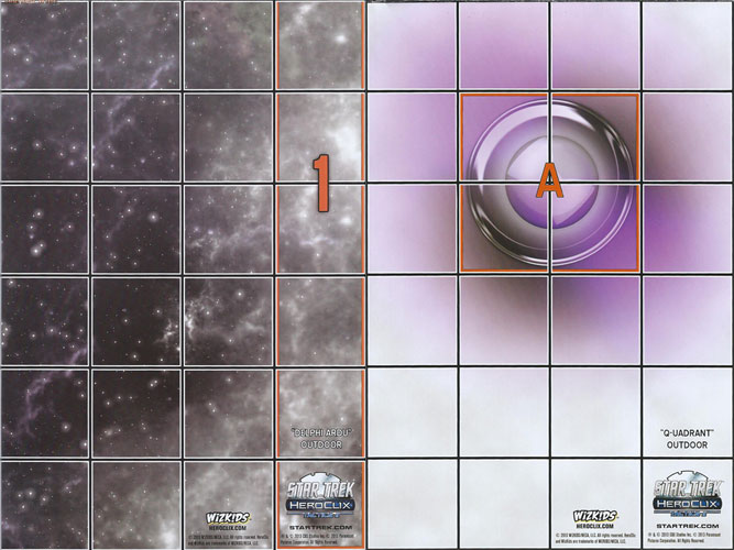 Map - Delphi Ardru / Q-Uadrant (Star Trek Tactics II)