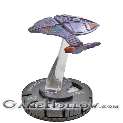 Heroclix Star Trek Tactics IV 002 3rd Wing Attack Ship
