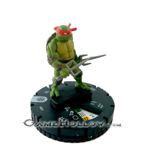 Heroclix Teenage Mutant Ninja Turtles TMNT Series 1 001 Raphael