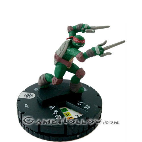 Heroclix Teenage Mutant Ninja Turtles TMNT Series 1 025 Raphael