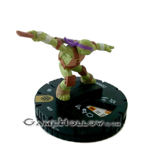 Heroclix Teenage Mutant Ninja Turtles TMNT Series 1 027 Donatello SR