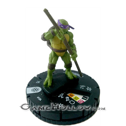 Heroclix Teenage Mutant Ninja Turtles TMNT Series 1 104 Donatello (Starter)