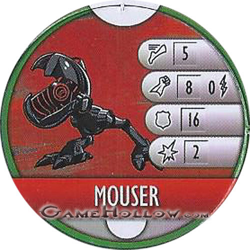 Token Bystander - Mouser (Teenage Mutant Ninja Turtles)