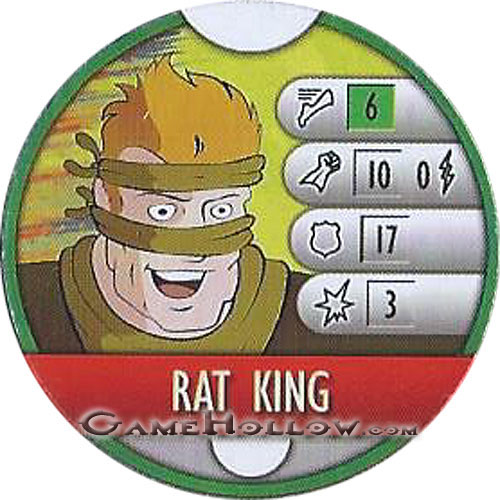 Token Bystander - Rat King (Teenage Mutant Ninja Turtles)