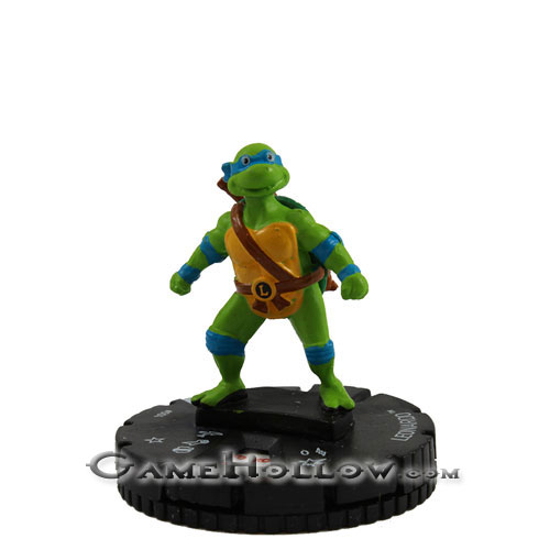 Heroclix Teenage Mutant Ninja Turtles Heroes in a Half Shell 004 Leonardo
