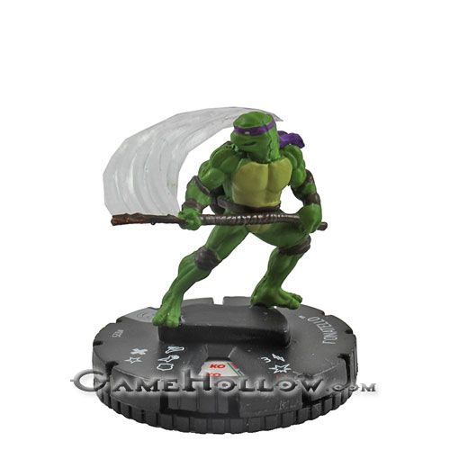 Heroclix Teenage Mutant Ninja Turtles Heroes in a Half Shell 025 Donatello