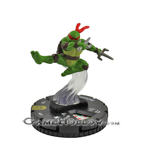 Heroclix Teenage Mutant Ninja Turtles Heroes in a Half Shell 027 Raphael SR