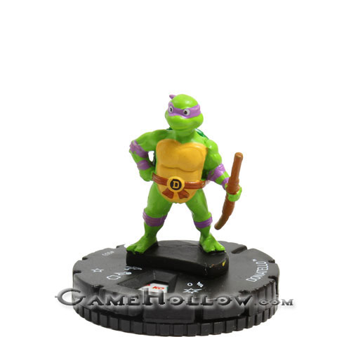 Heroclix Teenage Mutant Ninja Turtles Heroes in a Half Shell  003 Donatello