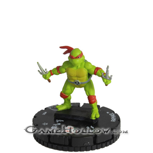 Heroclix Teenage Mutant Ninja Turtles Shredders Return 001 Raphael
