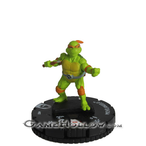 Heroclix Teenage Mutant Ninja Turtles Shredders Return 002 Michelangelo